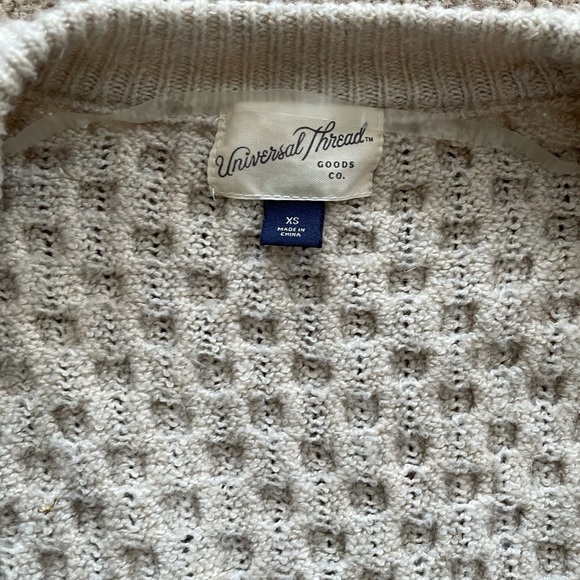Universal Thread Textured Cardigan - Picture 4 of 4